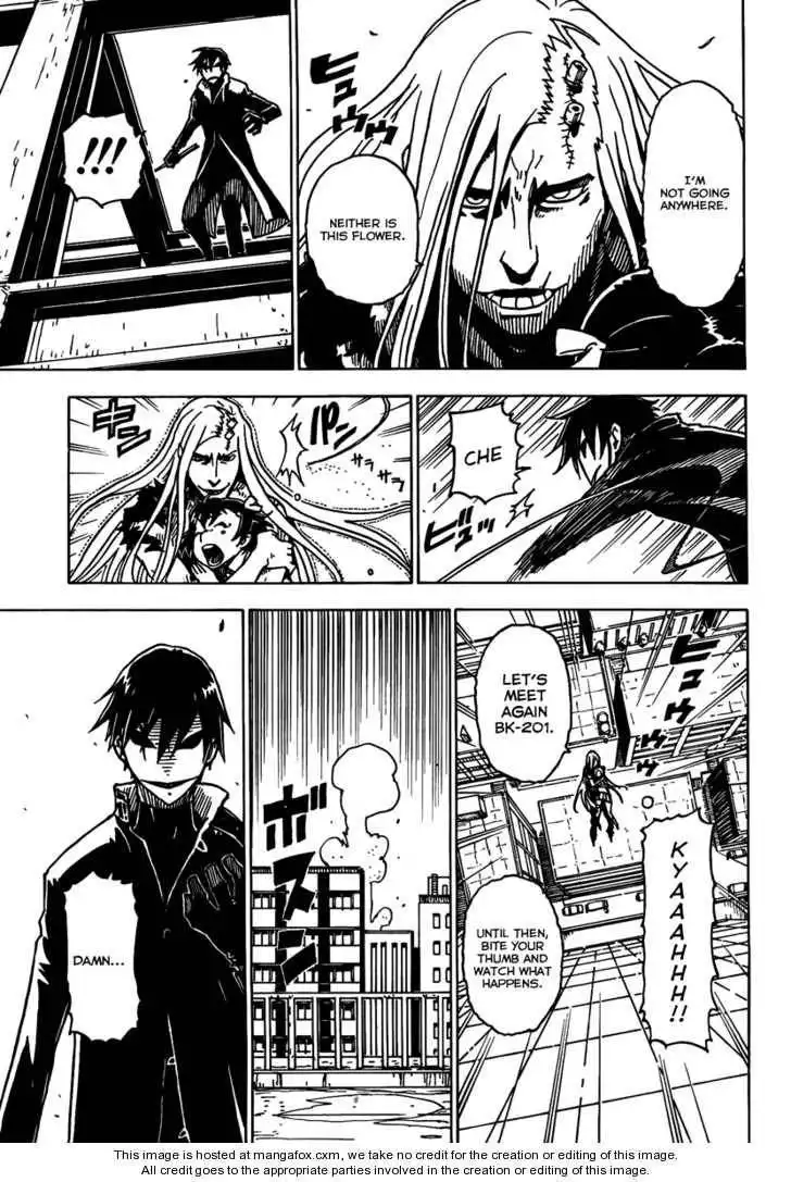 Darker Than Black: Shikkoku no Hana Chapter 3 24